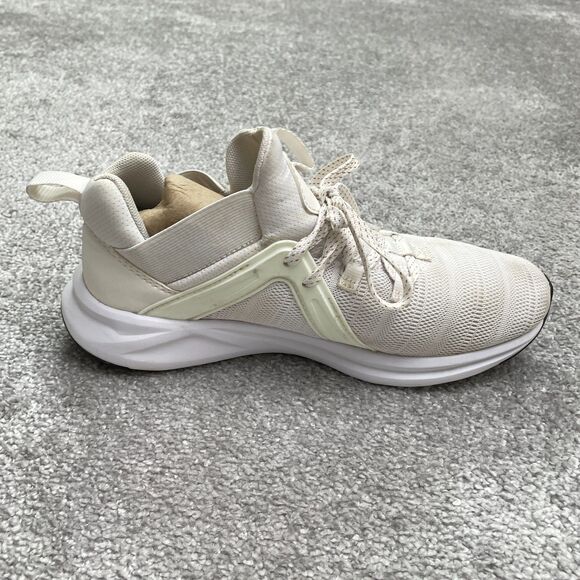 Puma Enzo 2 Soft Foam Athletic Running Shoes Womens 8.5 White 193257-03 Active - Picture 9 of 16